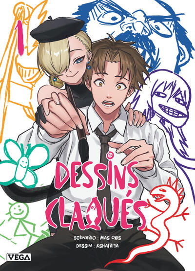 Dessins claqués - Tome 01