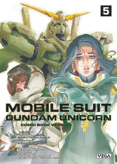 MOBILE SUIT GUNDAM UNICORN - TOME 05