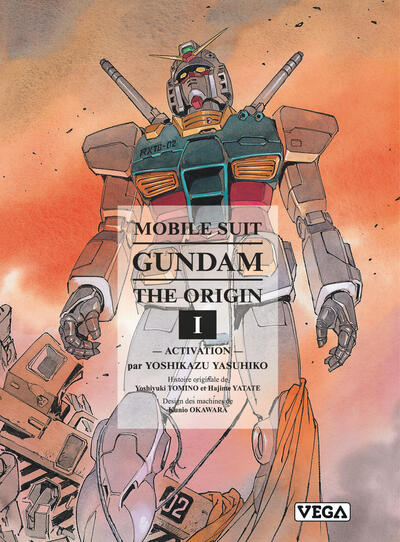Mobile Suit Gundam - The Origin - Tome 01