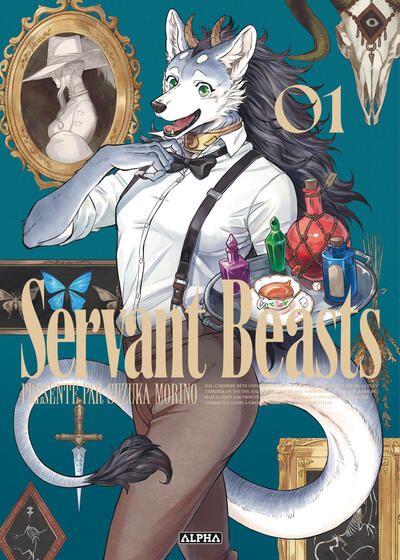 Servant Beasts - Tome 01