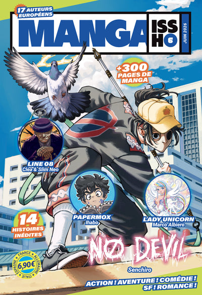 Manga Issho - Tome 06 - Juin 2026