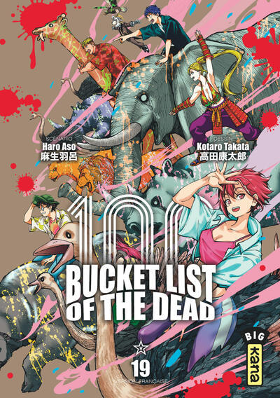 BUCKET LIST OF THE DEAD - Tome 19