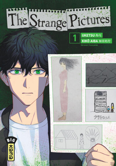 The Strange Pictures - tome 01