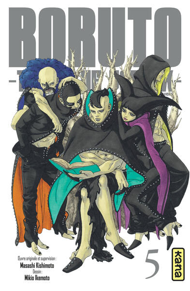 BORUTO - Two Blue Vortex - Tome 05 (jaquette exclusive 1er tirage)