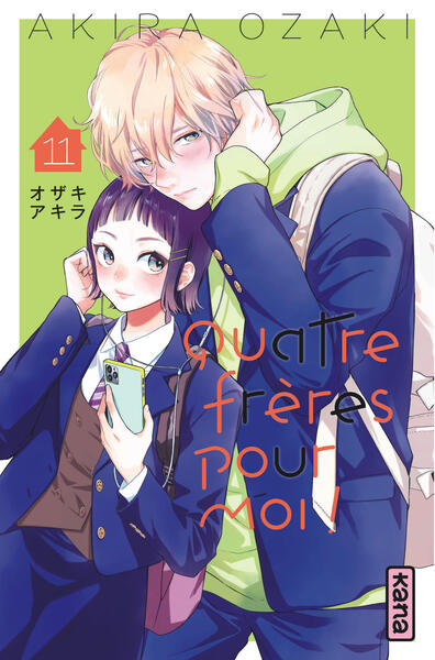 Quatre frères pour moi ! - Tome 11