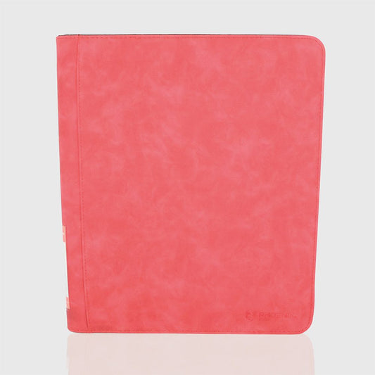 Phoenix Shield - Toploader - Luxe - ZIP 9-pockets Red (360 cards)