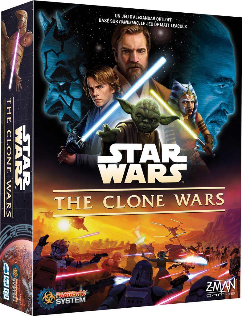 Pandemic System : Star Wars - Clone Wars (français)