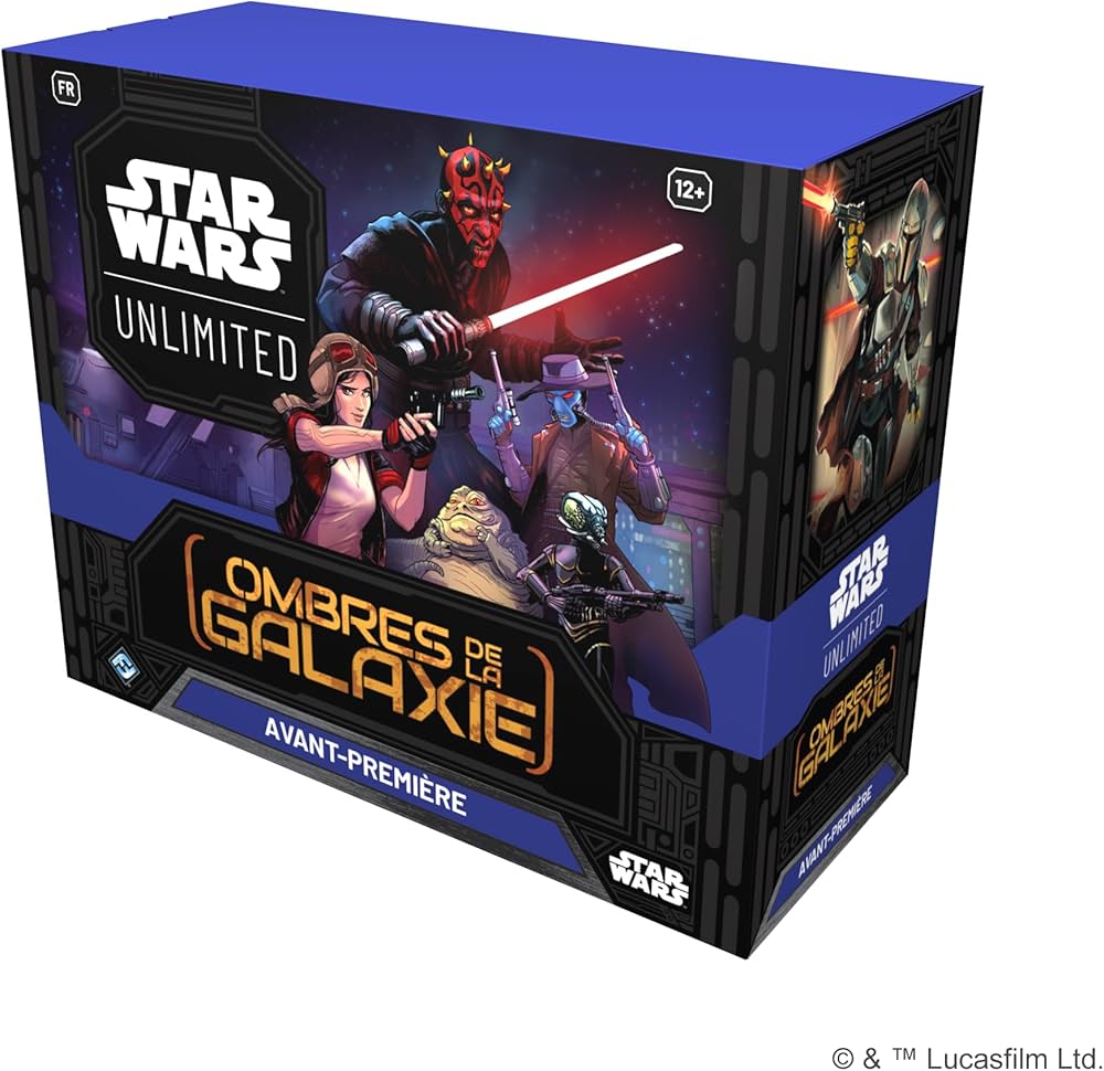 Star Wars Unlimited - Ombre de la Galaxie - Boîte Avant-Première (français)