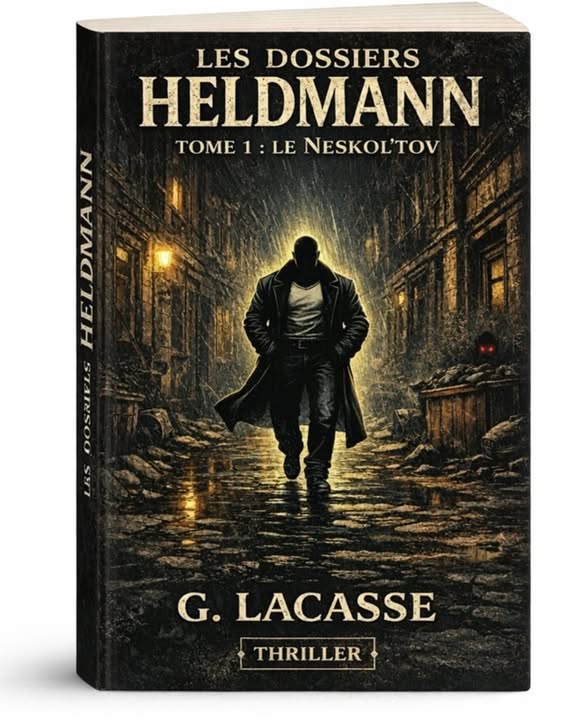 Les dossiers Heldmann - tome 01 : Le Neskol'tov