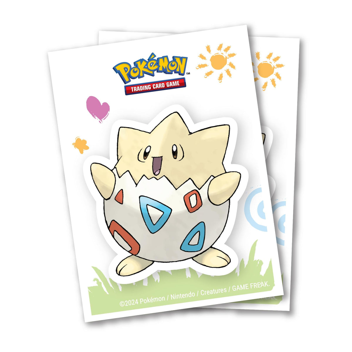 Ultra Pro - UP - Togepi 105ct APEX Deck Protector Sleeves for Pokémon