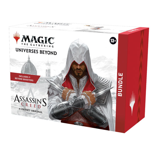 Magic the Gathering - Universe Beyond : Assassin s Creed - Bundle (English)