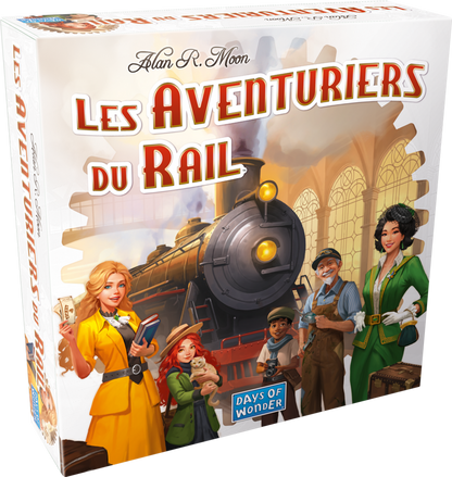 Aventuriers du rail USA (refresh 2025) (FR)