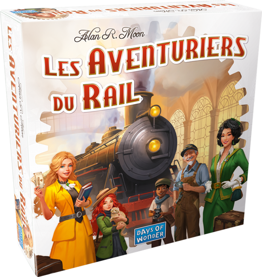 Aventuriers du rail USA (refresh 2025) (FR)