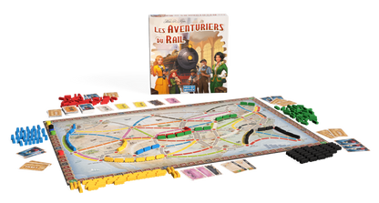 Aventuriers du rail USA (refresh 2025) (FR)