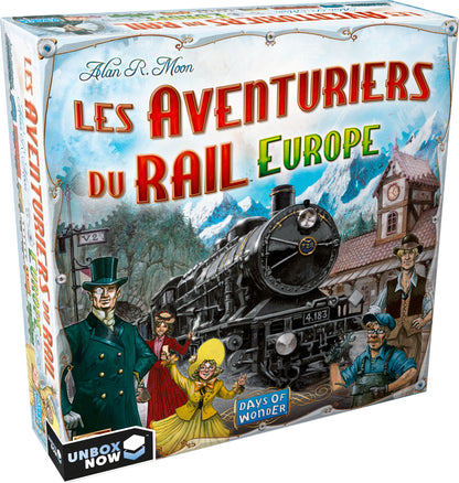 Aventuriers du Rail - Europe (FR)