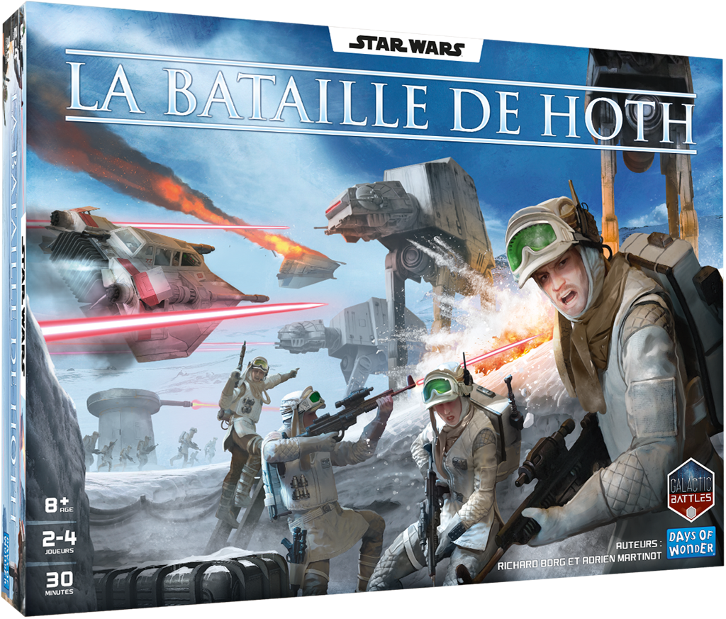 Star Wars: La Bataille de Hoth (français)