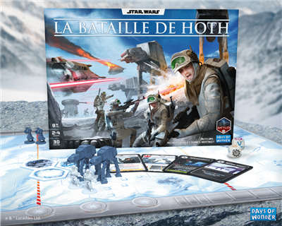 Star Wars: La Bataille de Hoth (français)