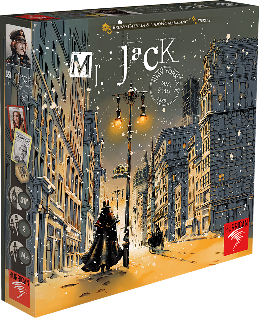 Mr. Jack - New York - Edition revisitée