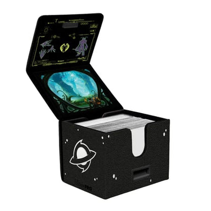 Ultra Pro - Magic: The Gathering - Aux Portes des Éternités - Boîte de deck Premium Alcove Edge Évendo, Havre en Éveil avec impression intérieure