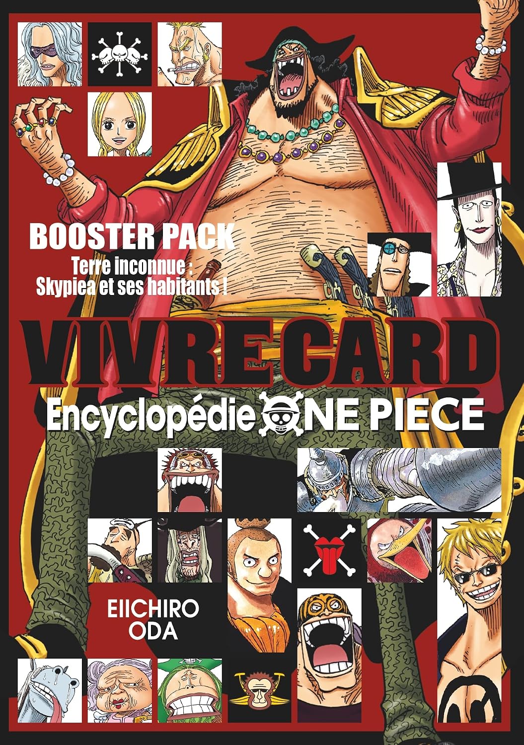 ONE PIECE VIVRE CARD - SAISON 01 - pack 09 - Terre inconnue : Skypiea et ses habitants !