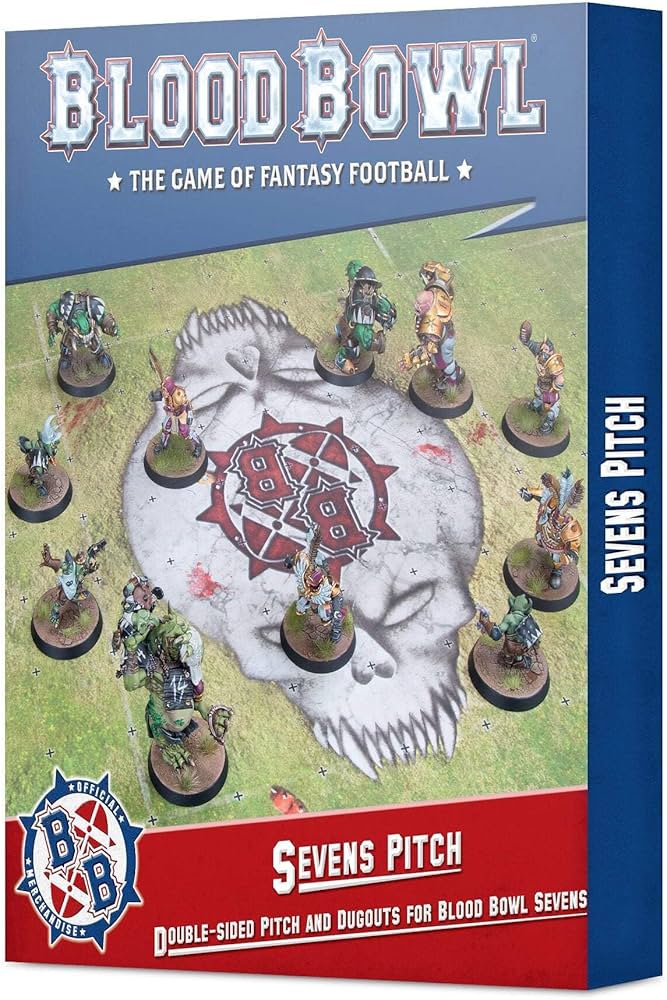 Warhammer : Blood Bowl - Sevens Pitch