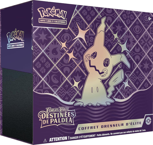 Pokémon - Ecarlate et Violet : Destinées de Paldéa EV 4.5 - Coffret dresseur d'élite ETB (français)