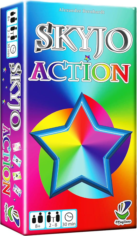 Skyjo Action FR-UK
