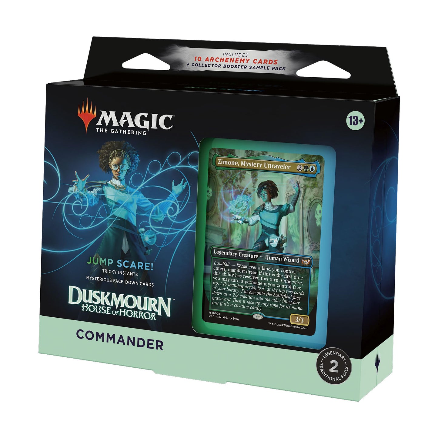 Magic the Gathering - Duskmourn House of Horror - Deck Commander : Jump Scare! (English)