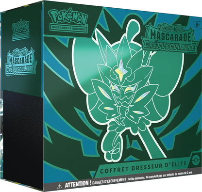 Pokémon - Ecarlate et Violet : Mascarade Crepusculaire EV 6 - Coffret dresseur d'élite ETB (français)