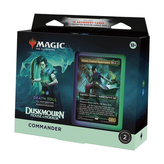 Magic the Gathering - Duskmourn House of Horror - Deck Commander : Death Toll (English)