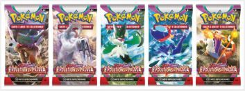 Pokémon - Ecarlate et Violet : Evolutions à Paldea (EV02) - Booster (français)