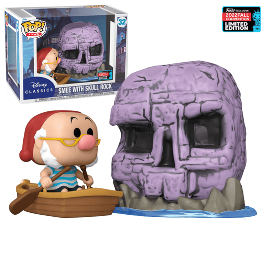 PETER PAN - POP n°32 - Smee with skull rock exclusive fall convention 2022 limited edition
