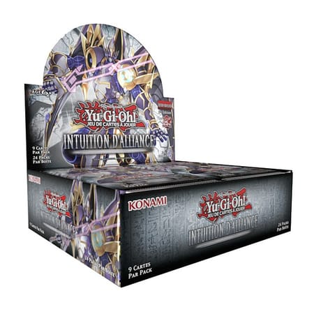 Yu-Gi-Oh! - Intuition d'Alliance - Display 24 boosters (français)
