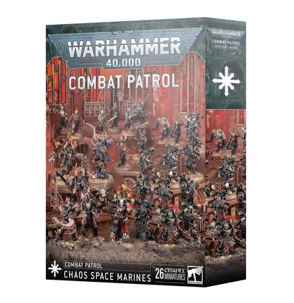 Warhammer 40k - Combat patrol/patrouille de combat : Chaos Space Marines