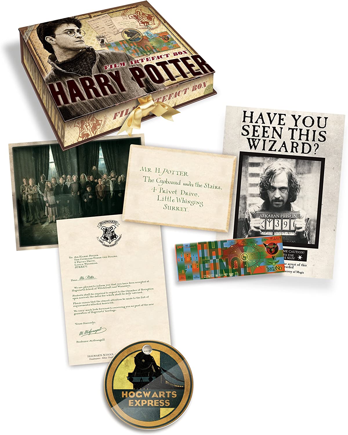 Harry Potter - Film artefact box