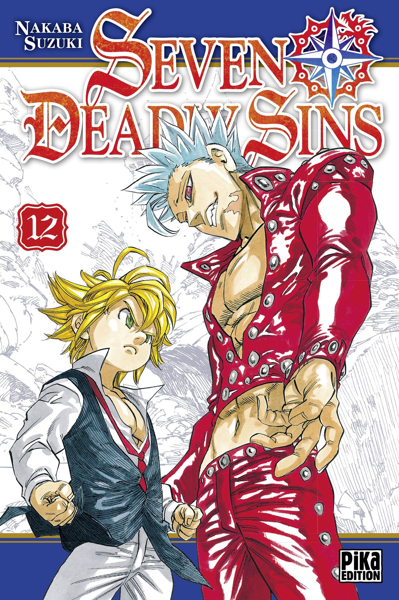 SEVEN DEADLY SINS - Tome 12