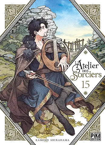 L'Atelier des Sorciers - Tome 15