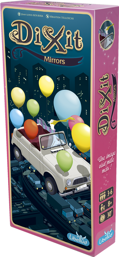 Dixit - extension 05 : Day Dreams (FR/NL/EN/DE)