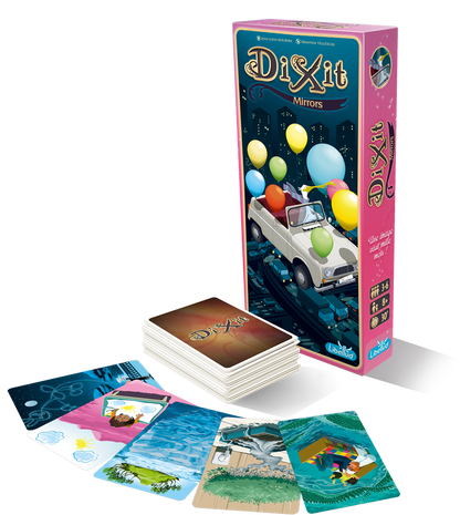 Dixit - extension 05 : Day Dreams (FR/NL/EN/DE)