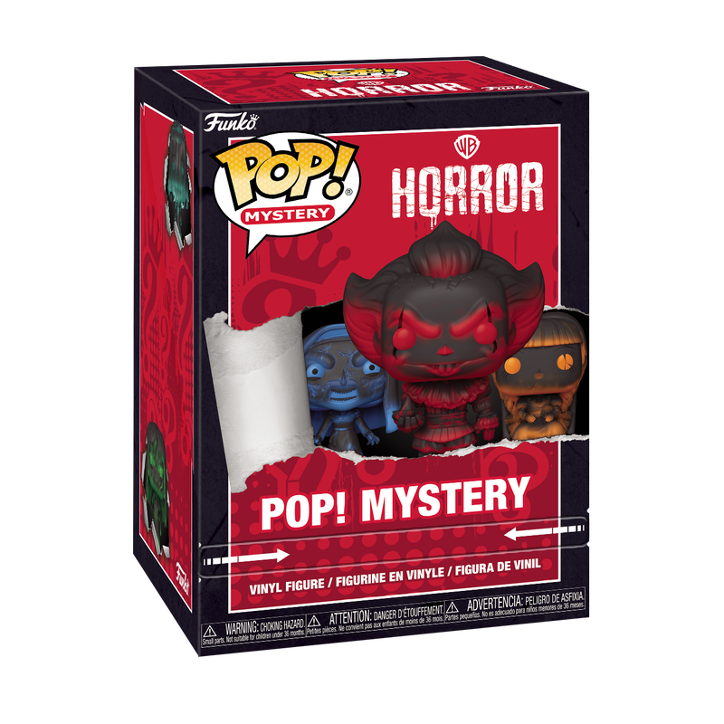 WARNER BROS HORROR - Pop Mystery