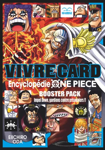 ONE PIECE VIVRE CARD - SAISON 01 - TOME 05