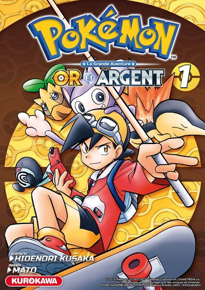 POKEMON OR ET ARGENT T01
