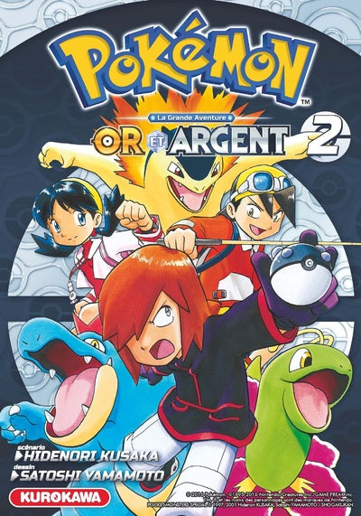 POKEMON OR ET ARGENT T02