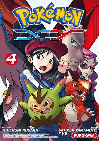 POKEMON XY T04