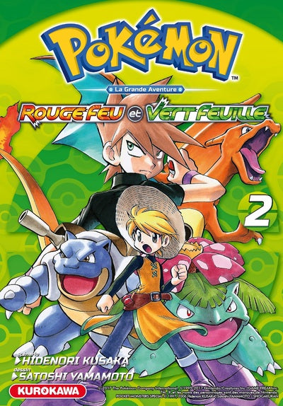 POKEMON ROUGE FEU & VERT FEU 2