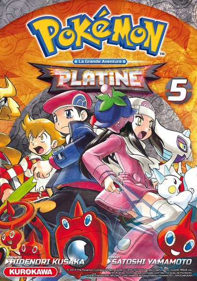 POKEMON DIAMANT PERLE/PLAT T05