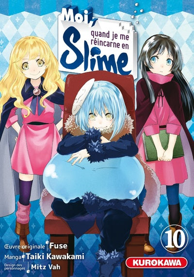 MOI, QUAND JE ME REINCARNE EN SLIME - TRINITE - TOME 10