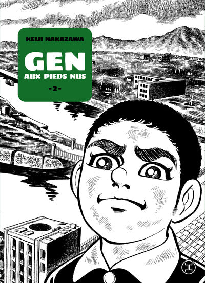Gen aux pieds nus - tome 02