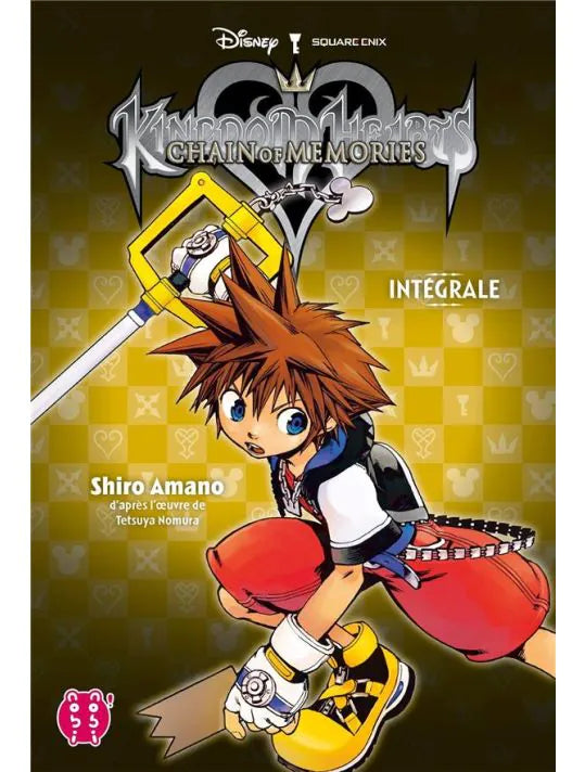 Kingdom Hearts - Chain of Memories - Intégrale