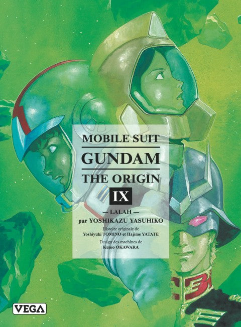 Mobile Suit Gundam - The Origin - Tome 09